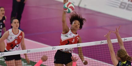 Perugia non si ferma più, l'Albese battuta in quattro set