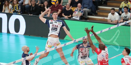 Trento in finale scudetto dopo sei anni