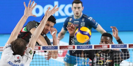 Play Off: Civitanova batte Milano e vola in Finale
