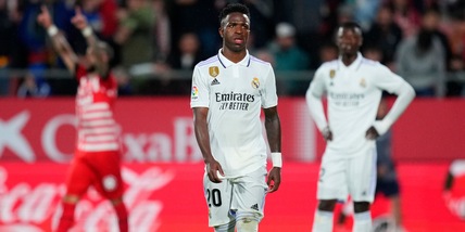 Liga, il Real Madrid crolla: clamoroso poker dal Girona