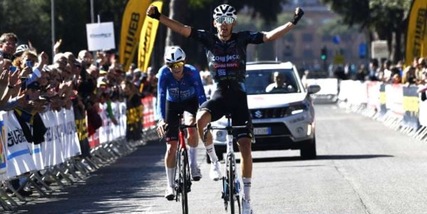 Ciclismo, 76esimo Gp Liberazione: trionfa Romele