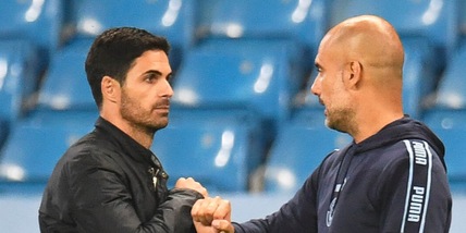 City-Arsenal, Guardiola-Arteta: maestro e allievo si giocano la Premier