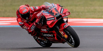 Ducati, Bagnaia oltre le cadute: "A Jerez obiettivo tornare a vincere"