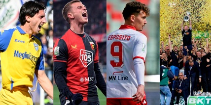 Frosinone, Genoa, Bari: sogno Serie A. Le chance per la promozione diretta