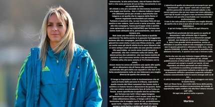 Juve Femminile e il caso Roma: Rosucci, dura risposta sui social
