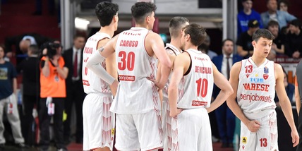 Basket, Varese: penalizzazione ridotta da 16 a 11 punti