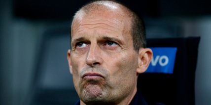 Juve vuota, Allegri: "Ecco quale era il mio piano contro l'Inter"