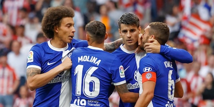 Liga, Morata decisivo con l'Atletico: Simeone a -2 dal Real Madrid