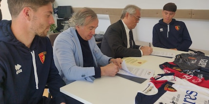 Il Potenza indosserà maglie in plastica riciclata