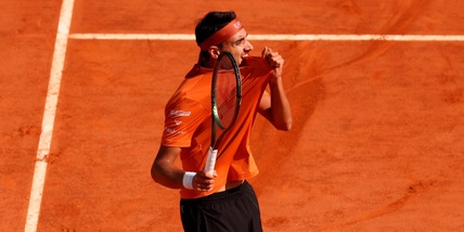 Tennis, Sonego out a Madrid. Bene Cecchinato, Vavassori batte Murray