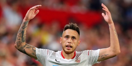 Siviglia corto muso: rigore Ocampos, Bilbao ko, Juve avvisata