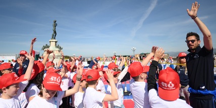 Entusiasmo e divertimento a Firenze per il Volley S3