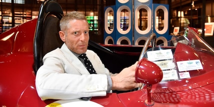 Lapo Elkann: "Leclerc spero resti a lungo. La Ferrari deve lottare per vincere, sempre"