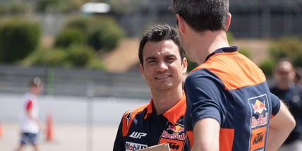 MotoGP, FP1 Jerez: exploit Pedrosa davanti a Martin, Bagnaia 9°