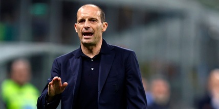 Allegri, nessun provvedimento del Giudice Sportivo. Inter e Juve multate