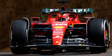 Azerbaijan FP1, Ferrari 2° con Leclerc in mezzo alle Red Bull: Sainz 4°