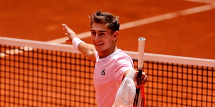 Tennis, Arnaldi da favola a Madrid: Ruud ko. Musetti eliminato