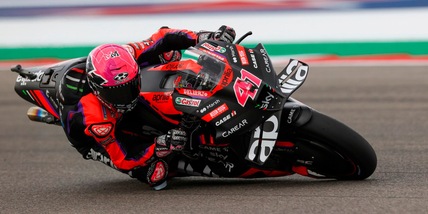 MotoGP, FP2 Jerez: comanda Espargaro, Bagnaia passa per il Q1