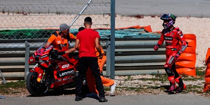Bastianini ko, salta Jerez! Che succede ora in Ducati