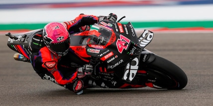 MotoGP: pole di Espargaro a Jerez, Bagnaia quinto