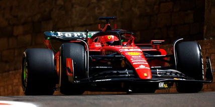 Ferrari, pole Leclerc in Azerbaijan: battute le Red Bull