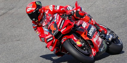 Bagnaia Sprint a Jerez: secondo solo dietro a Binder