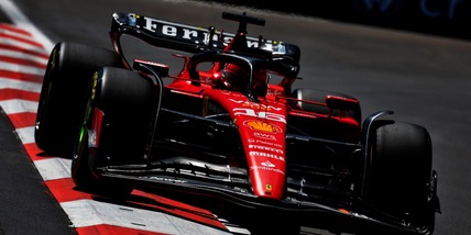 Ferrari, Leclerc tiene testa a Verstappen: è 2°. Perez vince Sprint a Baku
