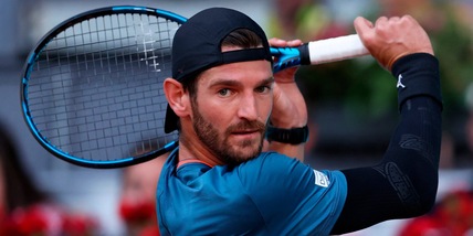 Tennis, Vavassori e Cecchinato ko a Madrid: Medvedev-De Minaur al 3° turno