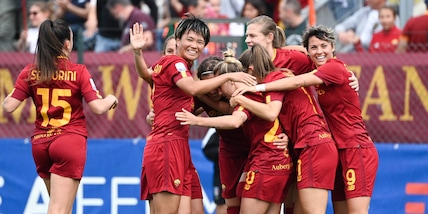 La Roma vince lo scudetto e la Juve Women si complimenta