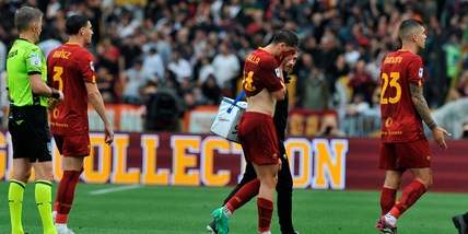 Roma: Kumbulla stagione finita, per Belotti frattura alla cartilagine costale