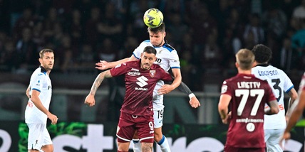 Toro, sciagura Milinkovic. Non basta Sanabria. L'Atalanta va con la ZZ