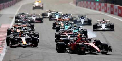 F1, GP Azerbaijan: la classifica piloti aggiornata