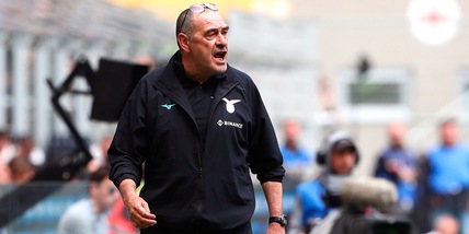 Lazio, Sarri: "L'Inter ha una cilindrata superiore, noi ci siamo arresi"