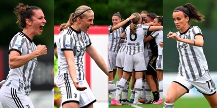 Juve Women, pari show col Milan: le immagini della partita