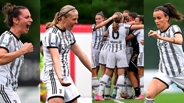 Juve Women, pari show col Milan: le immagini della partita