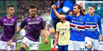 Diretta Fiorentina-Sampdoria ore 18: dove vederla in tv, in streaming e formazioni ufficiali