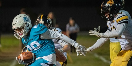 I Giaguari Torino asfaltano i Dockers Levante