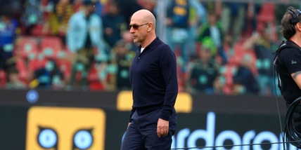 Cremonese-Verona, Ballardini: il messaggio a Gyan e l'operato dell'arbitro