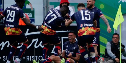 Cagliari, scatto playoff. Solo un pari tra Spal e Perugia