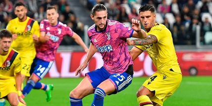 Diretta Bologna-Juventus ore 20.45: dove vederla in tv, in streaming e formazioni ufficiali