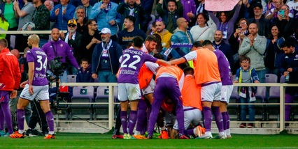 Fiorentina, manita alla Sampdoria: al Franchi finisce 5-0
