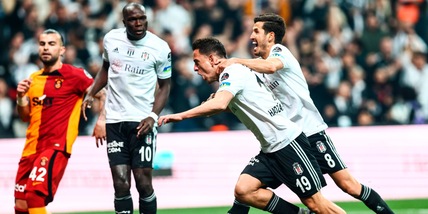 Icardi illude il Galatasaray: vince il Besiktas, Fenerbahce a -3 dalla vetta