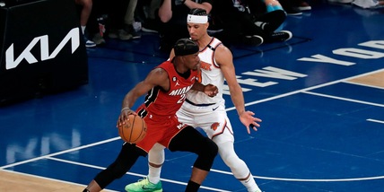 Playoff Nba: Miami espugna New York, ma trema per Butler