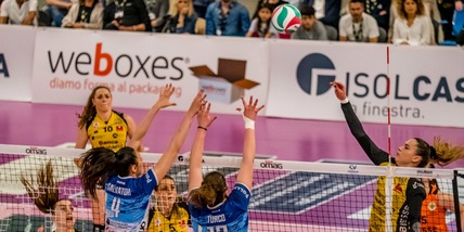 Brescia vola in finale Play Off, Omag battuta in casa