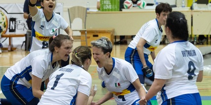 La Golden Nations League di sitting si tinge d'azzurro