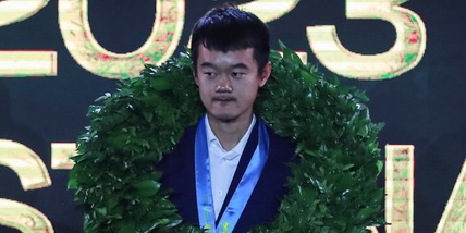 Ding Liren e la Juve: il campione del mondo di scacchi è tifoso bianconero