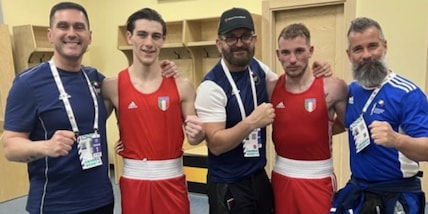 Mondiali Pugilato, avanti gli azzurri Baldassi e Iozia