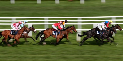 Allegri sorride per la sua Estrosa a Capannelle. Parioli, trionfa Dettori!