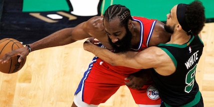 Nba Playoff, super Harden trascina i 76ers a Boston! Denver 2-0