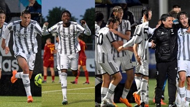 Juve Primavera, obiettivo playoff: le immagini del successo sulla Roma